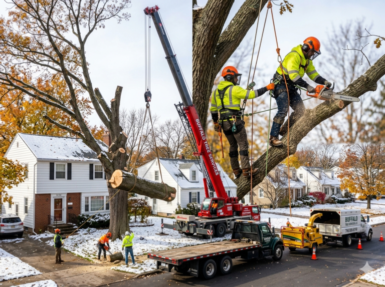 Tree Removal Buffalo NY: When and Why You Need Professional Help