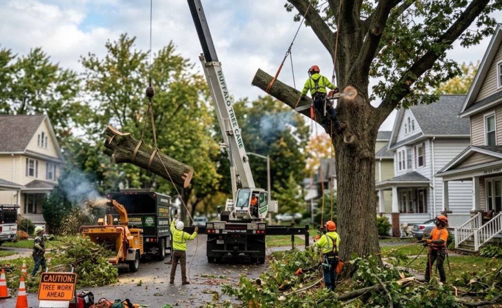 Tree service in Buffalo NY