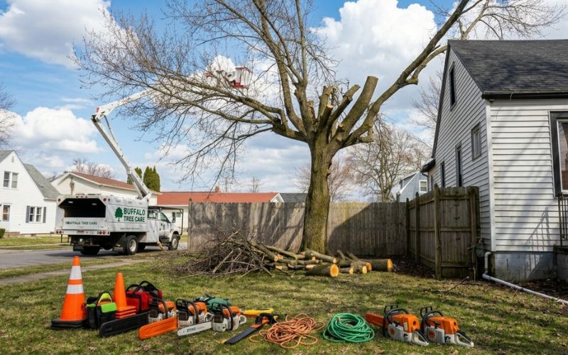 tree removal buffalo ny
