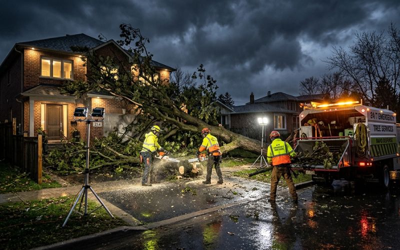 24/7 Emergency Tree Removal: Protecting Your Property Quickly