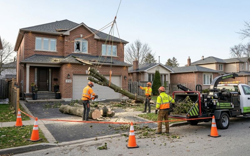 Emergency Tree Service Buffalo NY