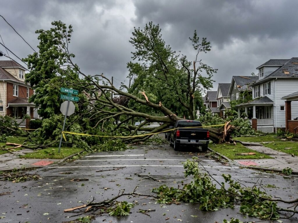 Emergency Tree Removal Buffalo NY After a Storm What You Need to Do