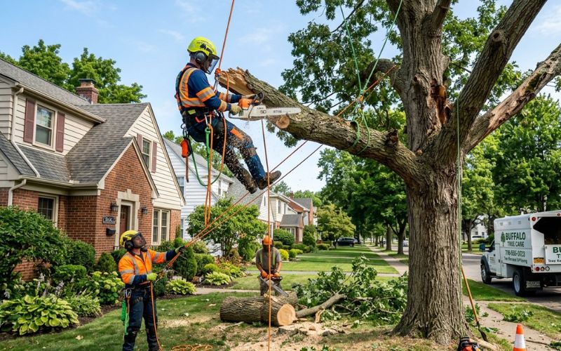 Arborist Buffalo NY Tree Inspection Tips Before Winter Storms