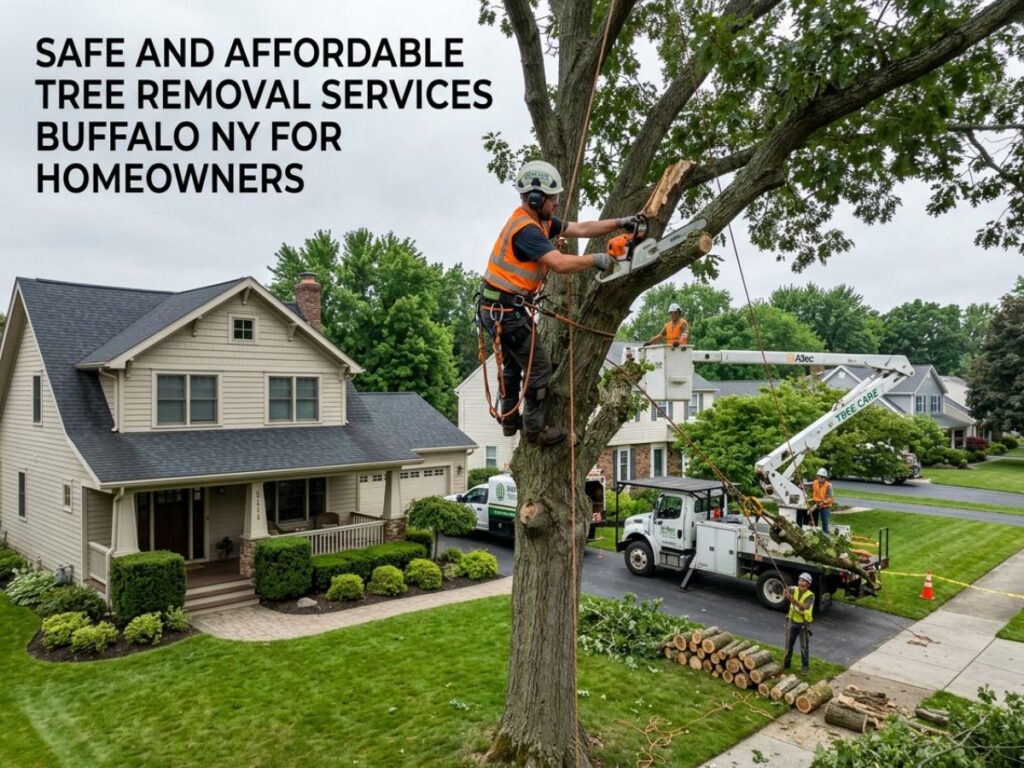 Safe and Affordable Tree Removal Services Buffalo NY for Homeowners