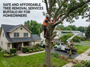 Safe and Affordable Tree Removal Services Buffalo NY for Homeowners