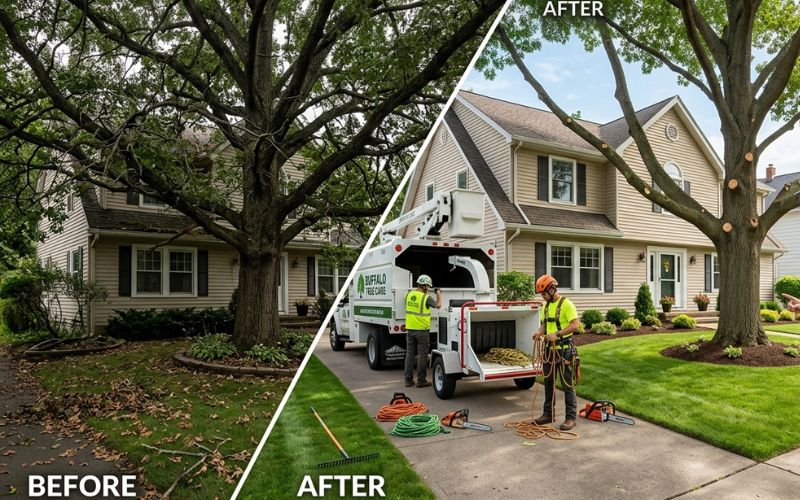 tree service buffalo ny, 