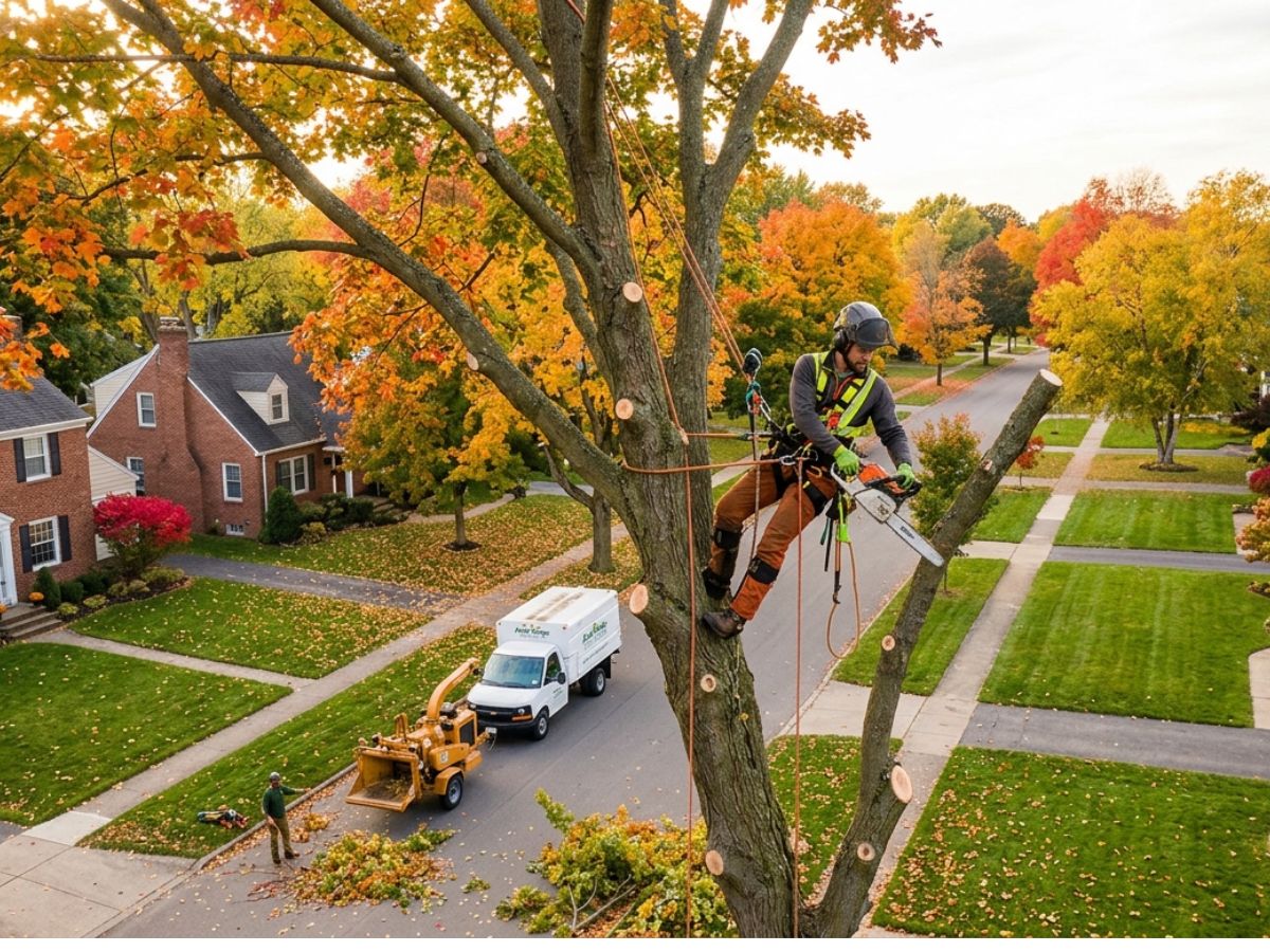Tree Trimming & Pruning