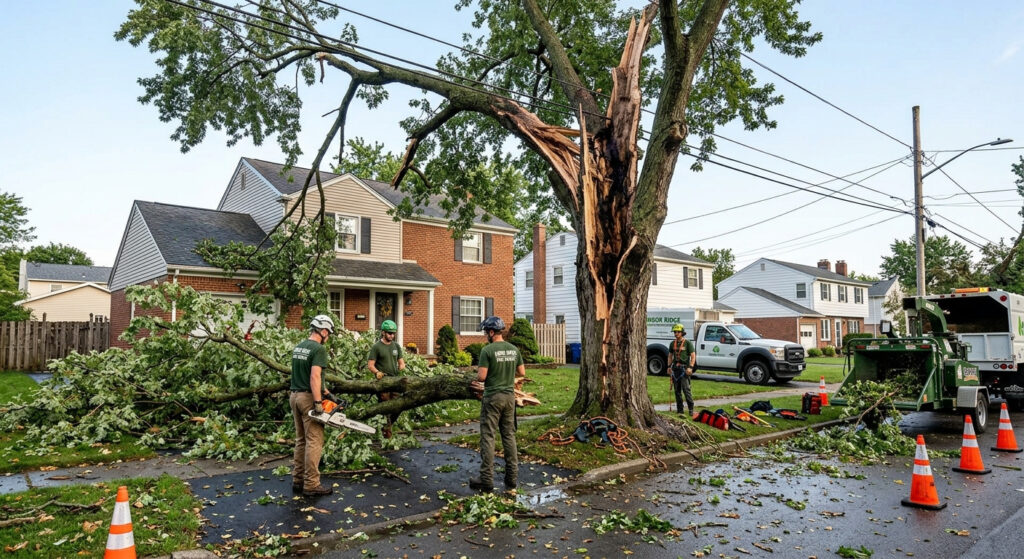 Storm Damage Tree Service Buffalo Helps Protect Your Property After Severe Weather