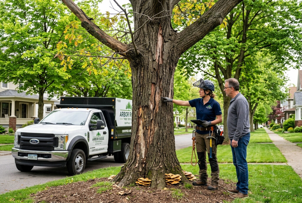 Tree Health Warning Signs Every Buffalo Homeowner Should Know