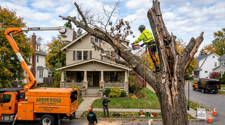 Buffalo Tree Removal: Signs a Tree Should Be Removed Immediately
