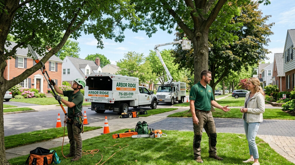 Tree service 