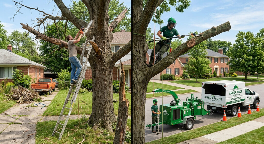Tree Service Companies in My Area: How to Choose the Right Experts