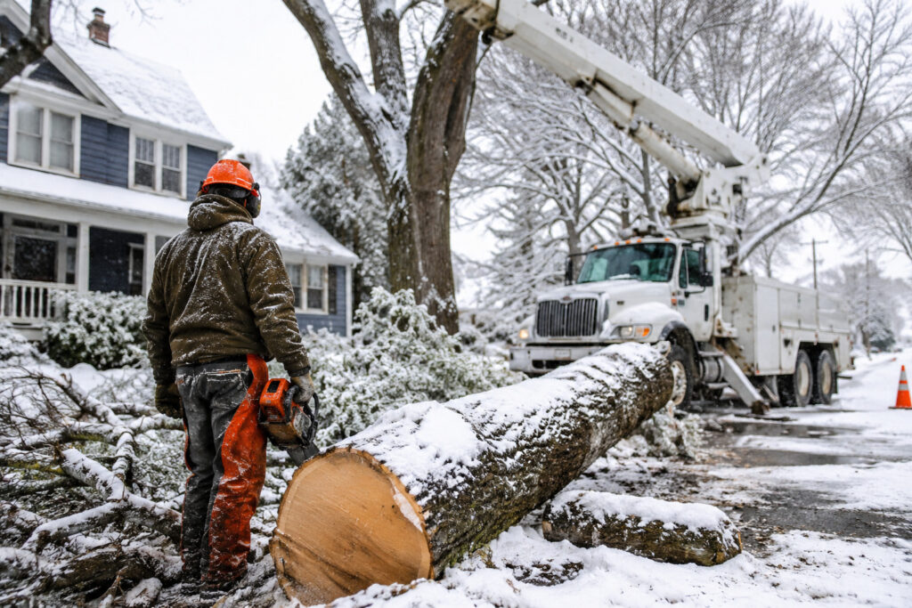 tree removal Buffalo NY