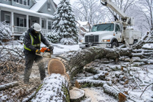Winter Tree Removal in Buffalo NY: Protect Your Property Before Severe Weather