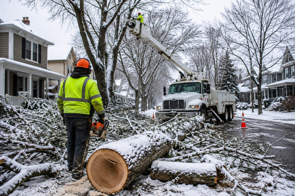 tree removal Buffalo NY