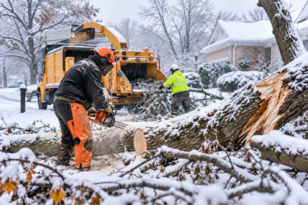 Emergency tree removal Buffalo NY