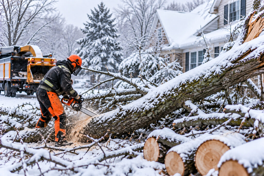 Emergency tree removal Buffalo NY