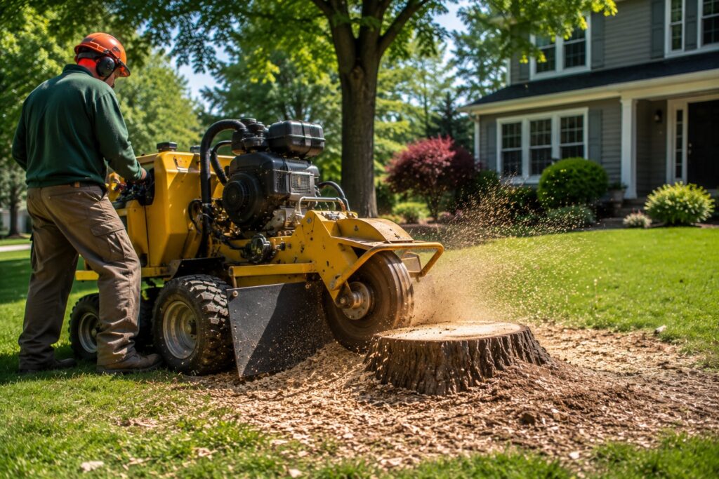 Stump Grinding