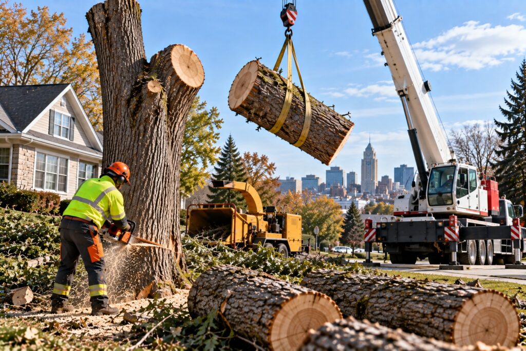 Tree Removal Service Buffalo Preparation Guide For Fall