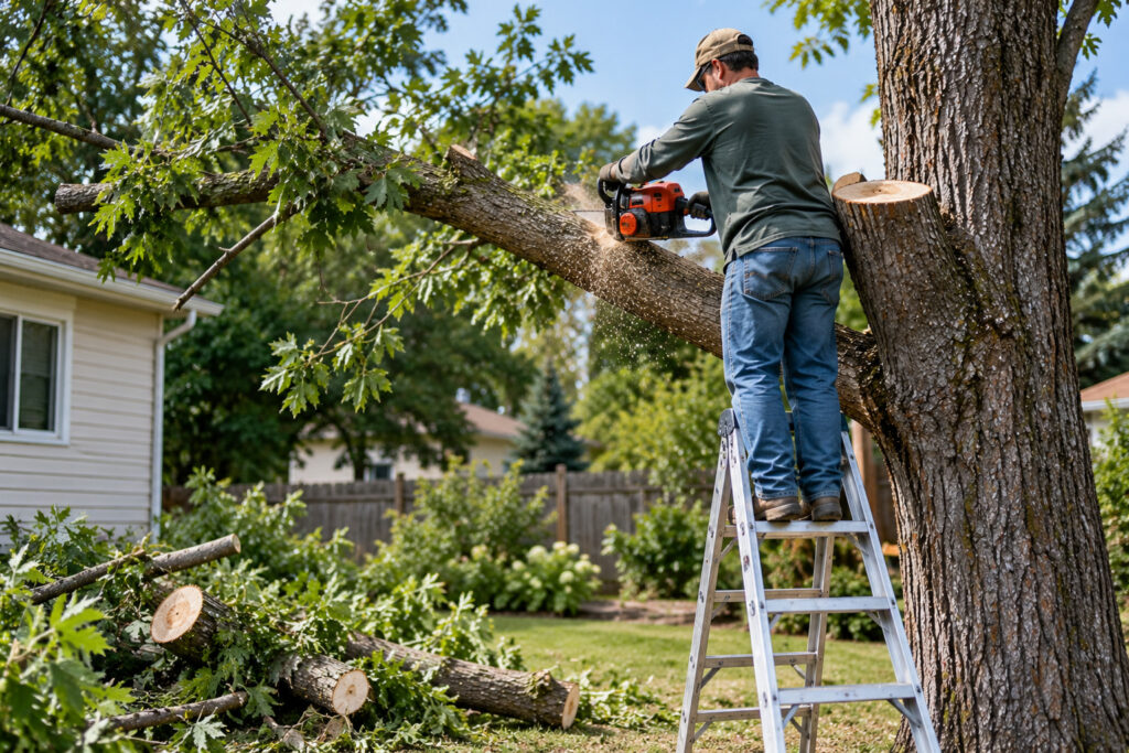 tree removal Buffalo NY