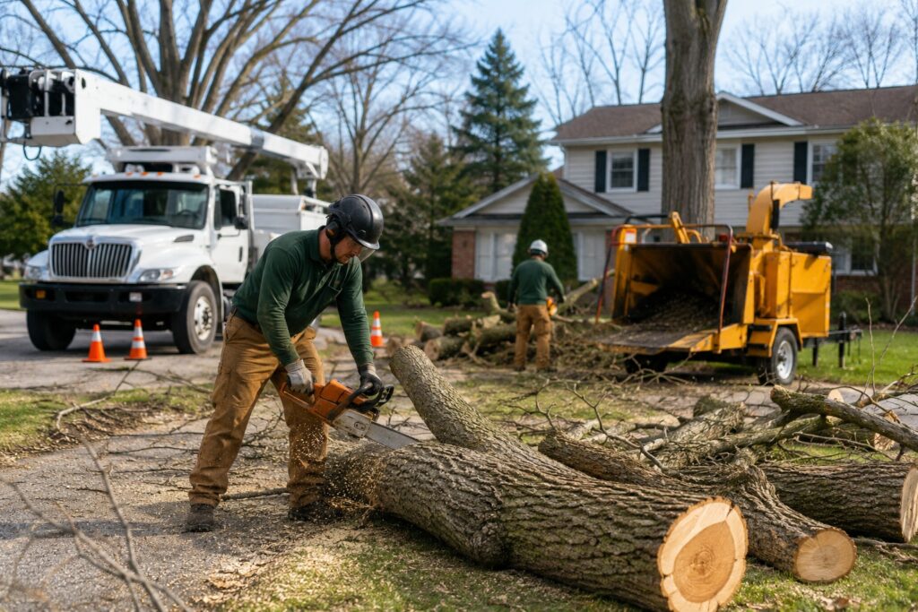 Buffalo Tree Removal