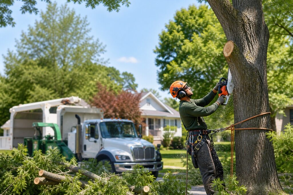 Tree Service Near Me How Buffalo Homeowners Can Choose The Right Company