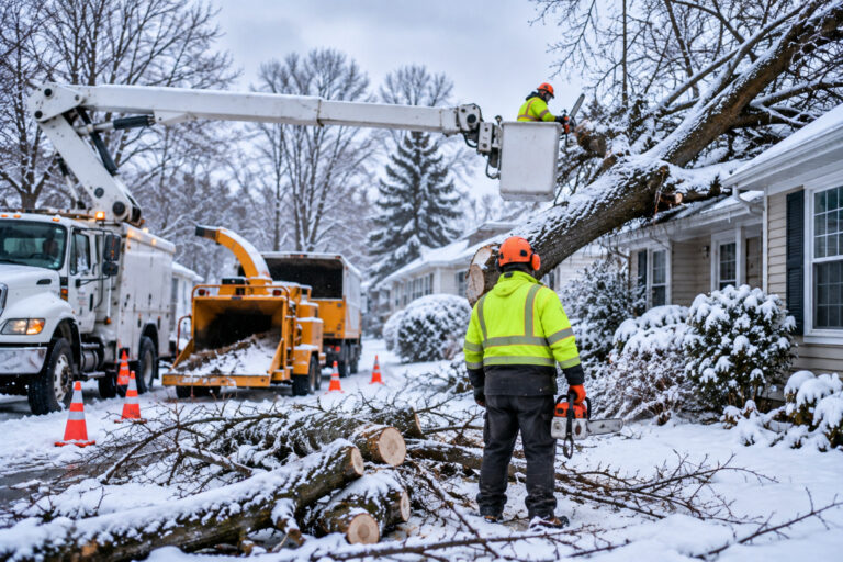 Tree Trimming Buffalo NY Tips For Stronger Trees Before Winter