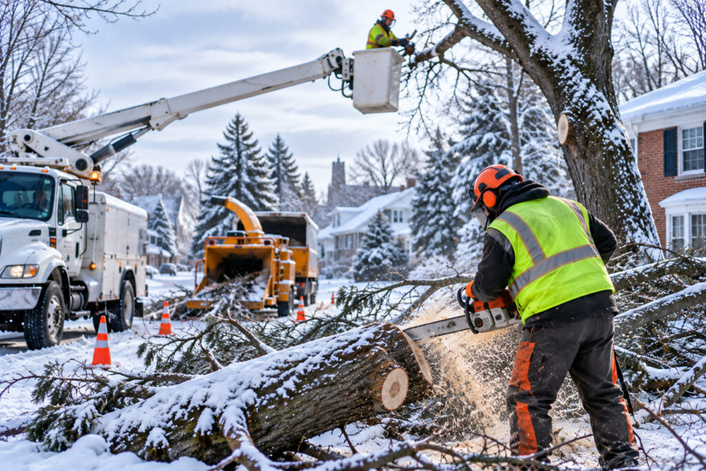 Tree Trimming Buffalo NY
