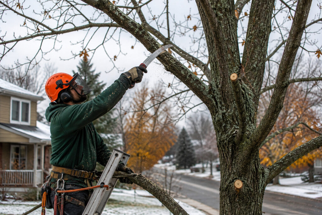 tree trimming 