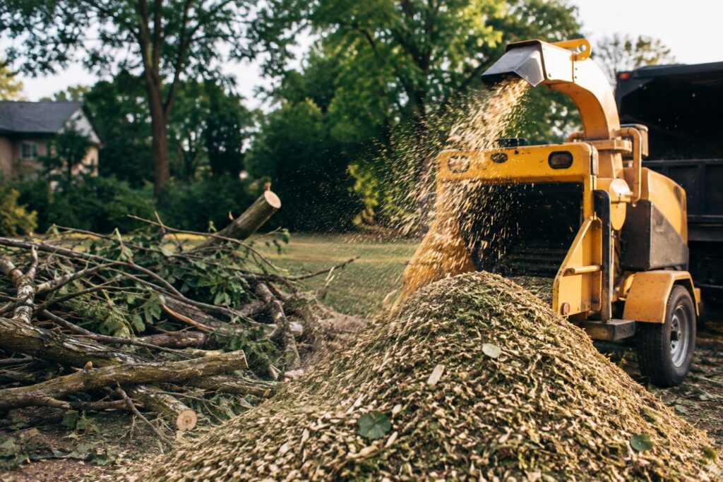 Wood Chipping
