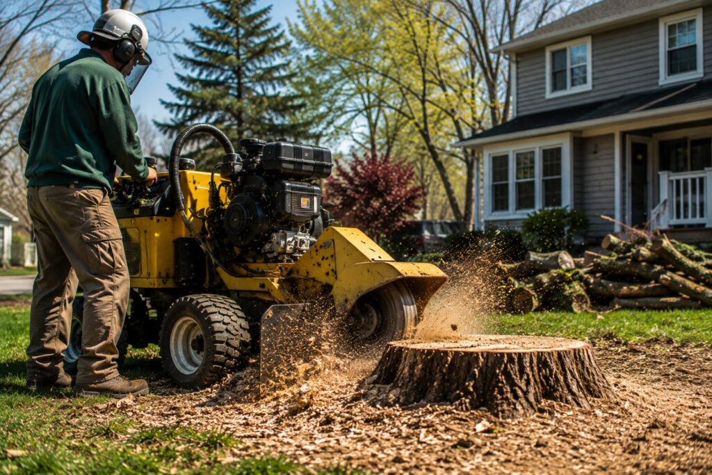Stump Grinding Buffalo NY