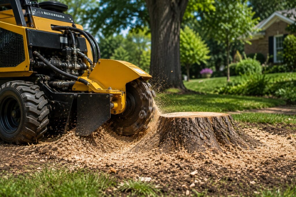Stump Grinding Buffalo NY